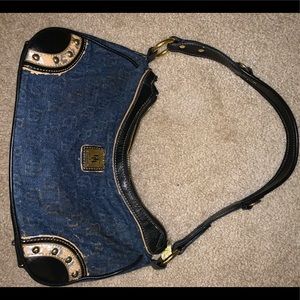 Jean shoulder bag